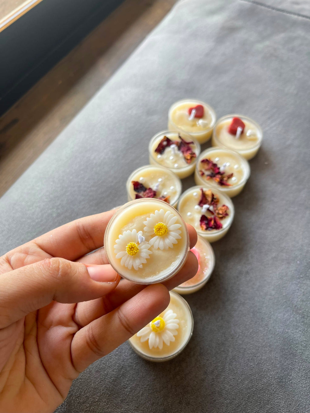 Tea light candles 🎂 (pack of 6)