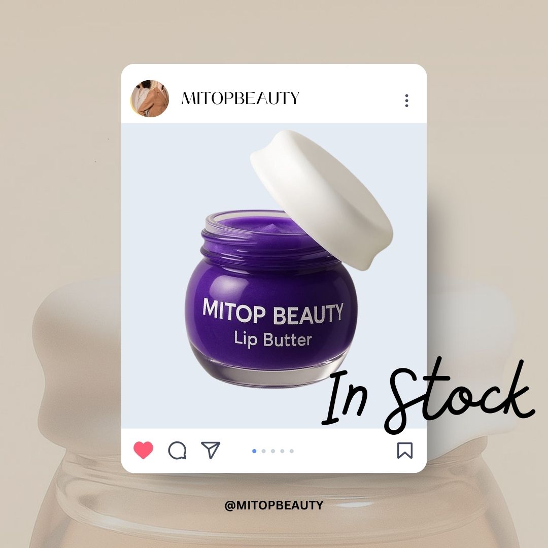 Lavender Bliss 🦄 Lip Butter | Mitop Butter