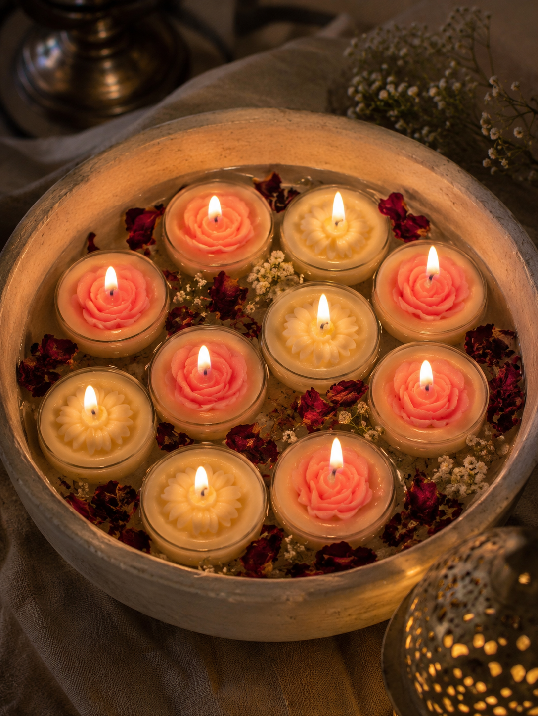 Tea light candles 🎂 (pack of 6)