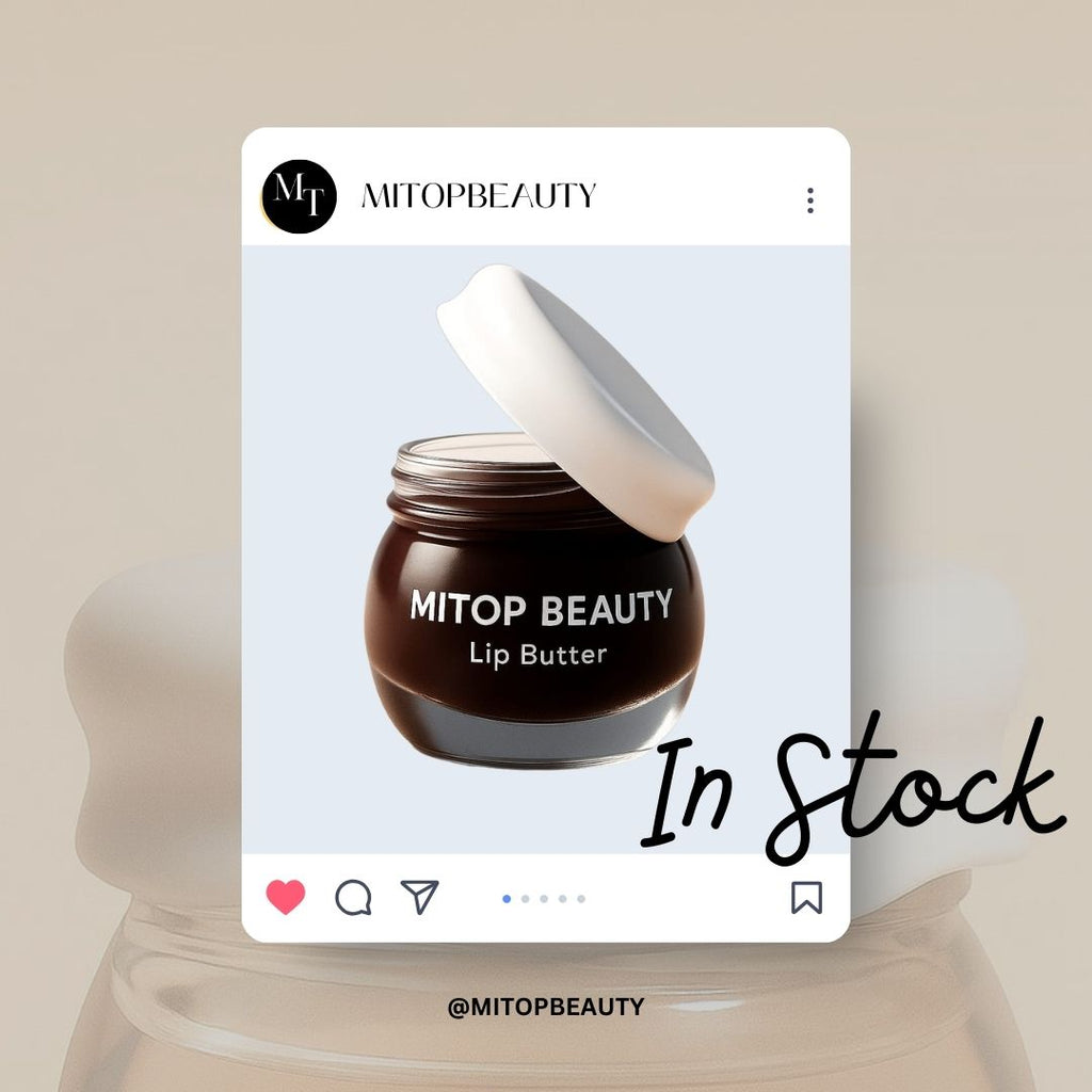 Coffee Crown ☕️ Lip Butter | Mitop Butters