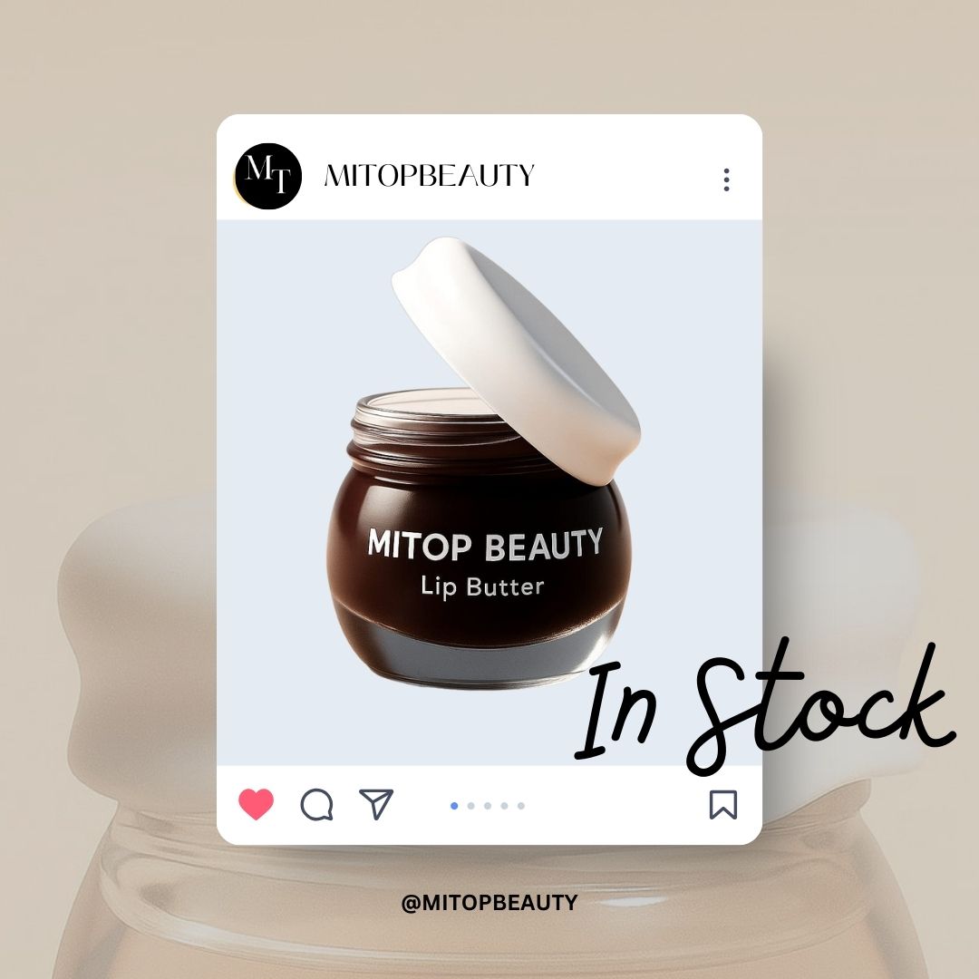 Coffee Crown ☕️ Lip Butter | Mitop Butters