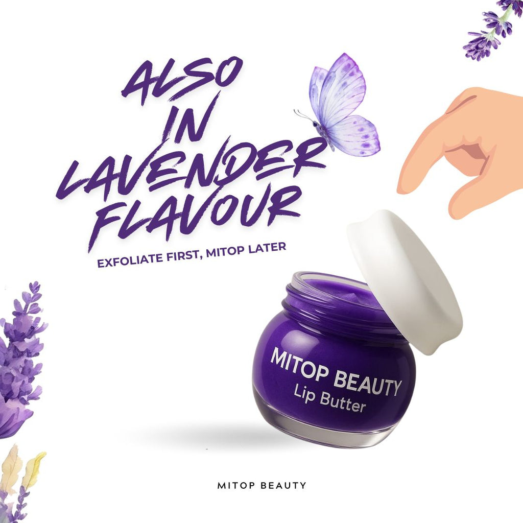 Lavender Bliss 🦄 Lip Butter | Mitop Butter
