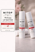 Cherry  Pop  SPF  Mitop Lip  Butter  Stick 💄