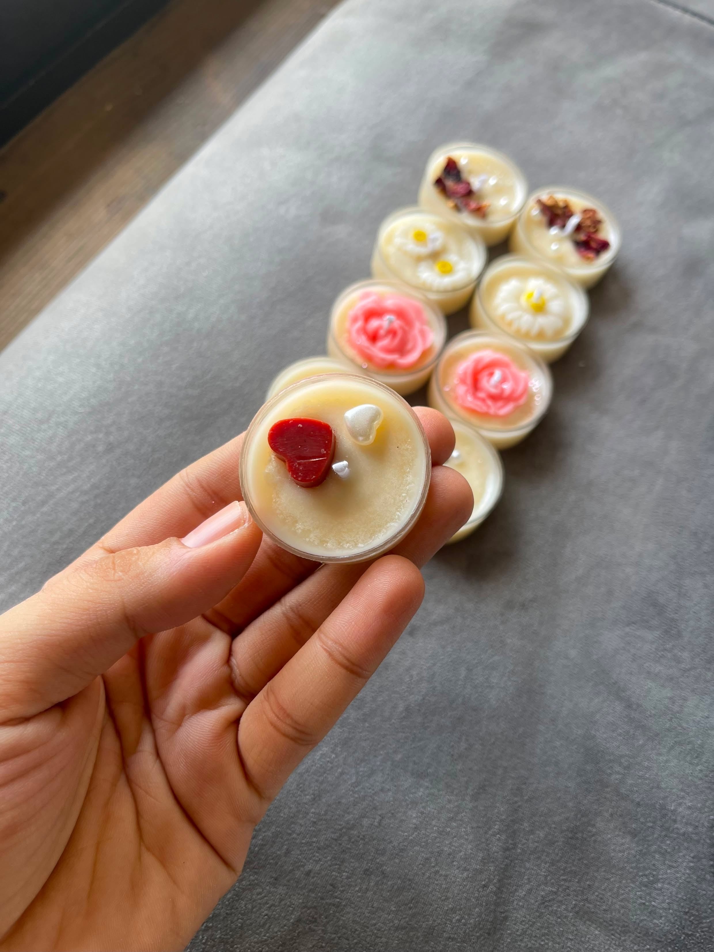 Tea light candles 🎂 (pack of 6)
