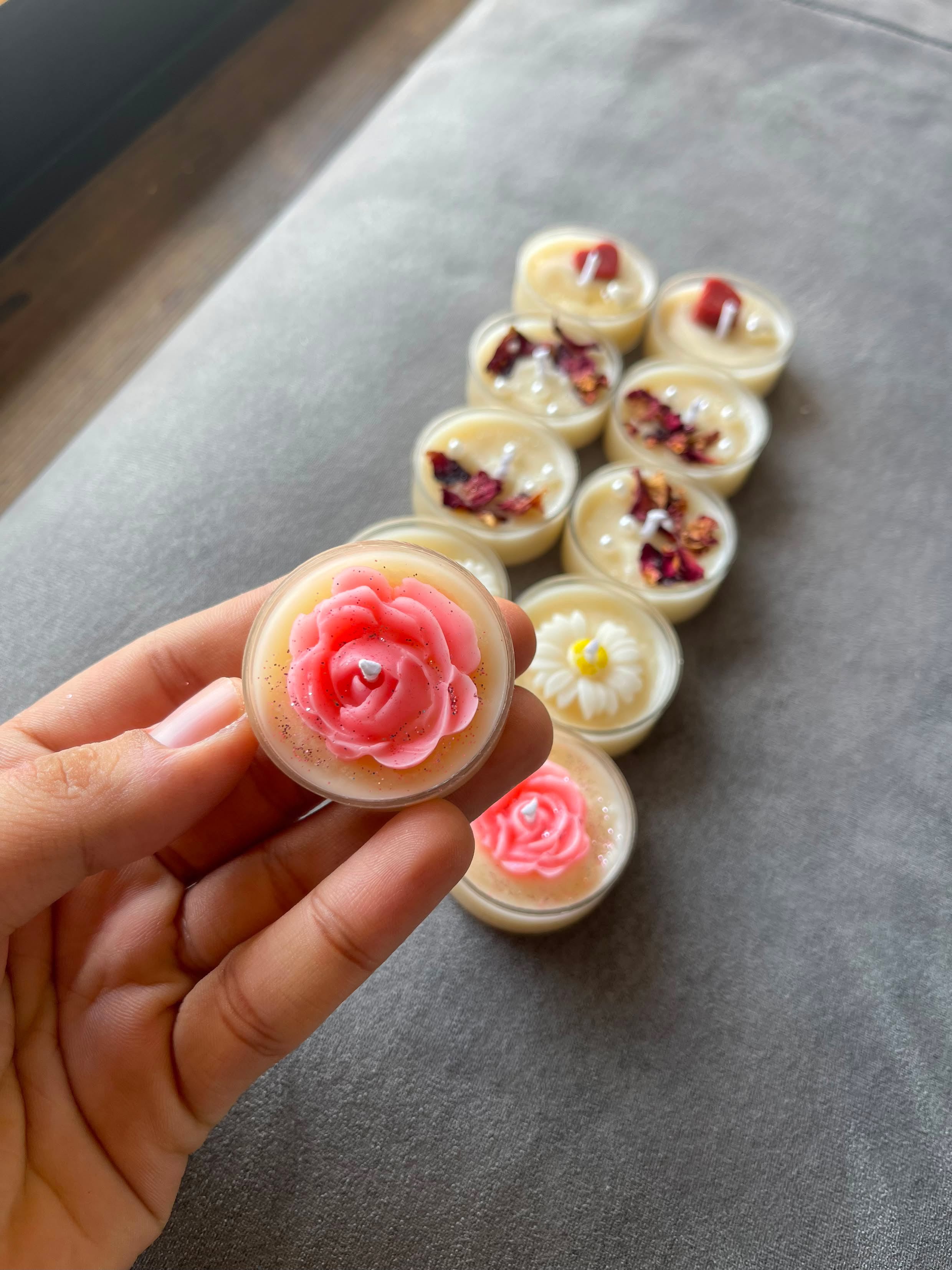 Tea light candles 🎂 (pack of 6)