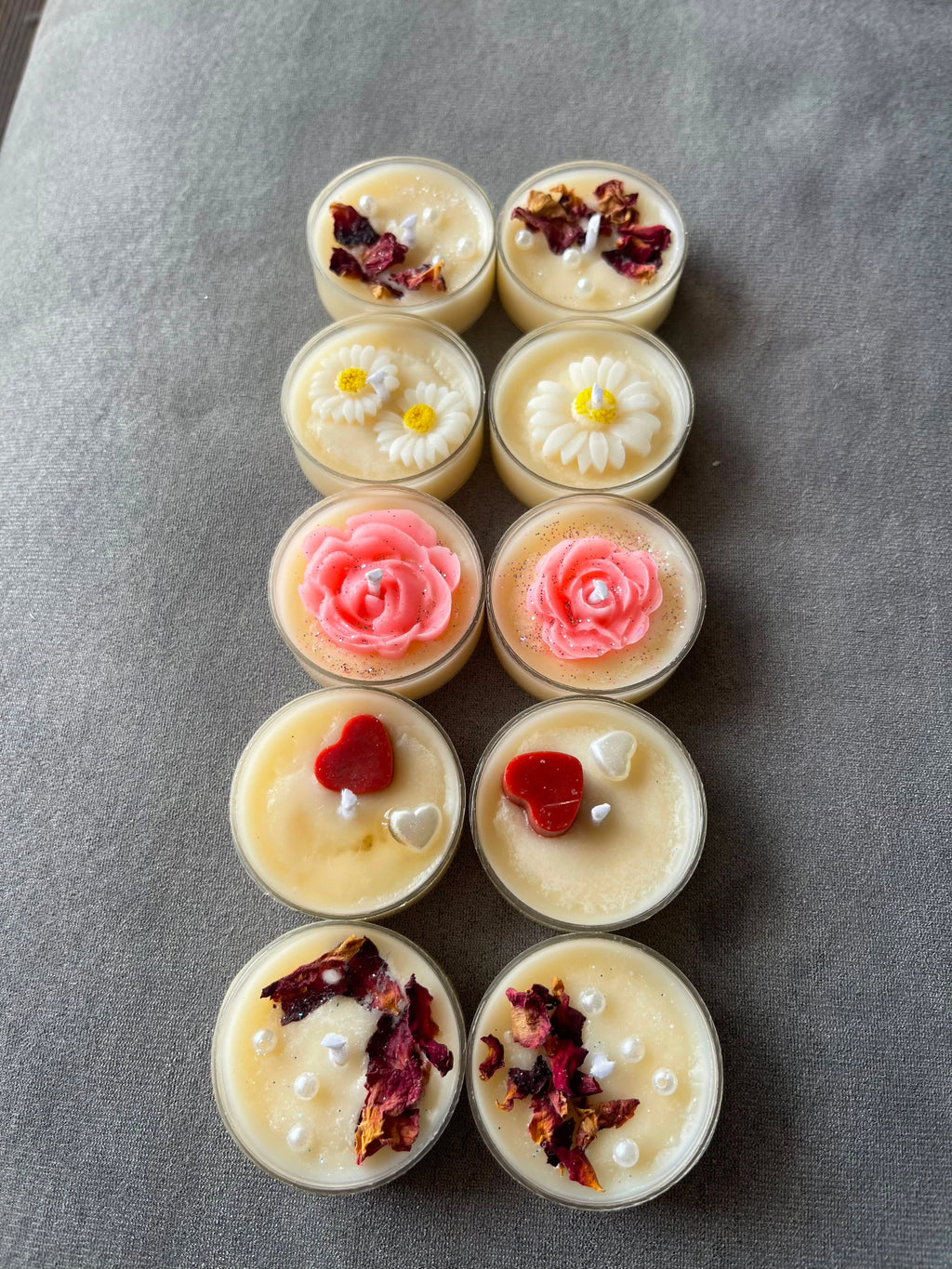 Tea light candles 🎂 (pack of 6)