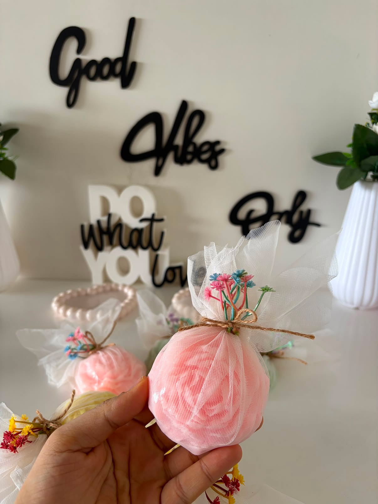 Peony Soap 🌸