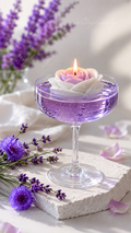Lavender Royale candle 💜