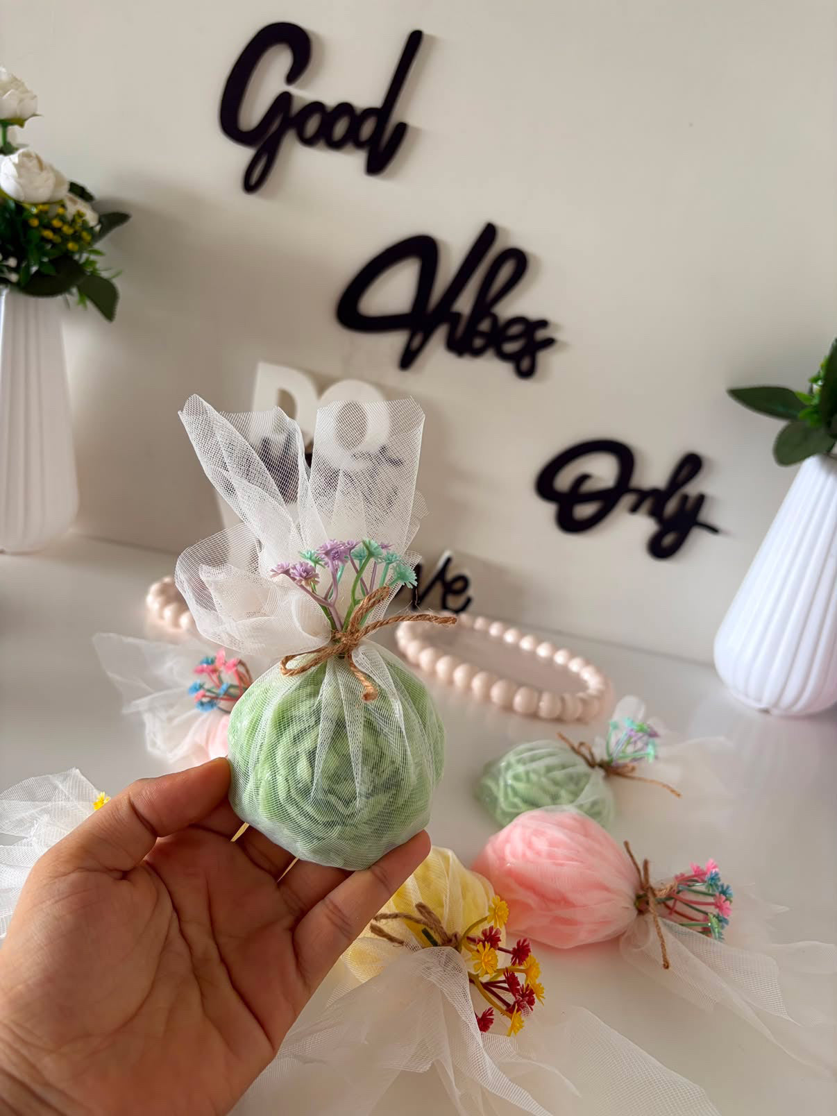 Peony Soap 🌸