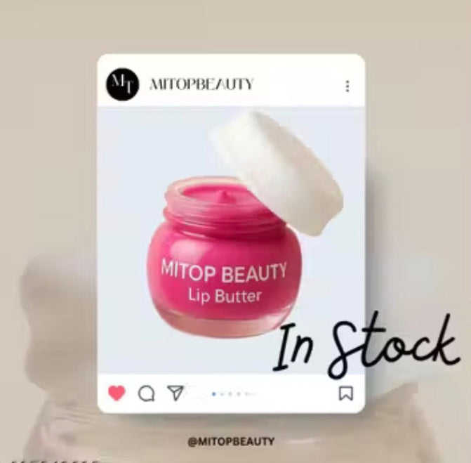 Cotton Candy 🍬 Lip Butter | Mitop Butter