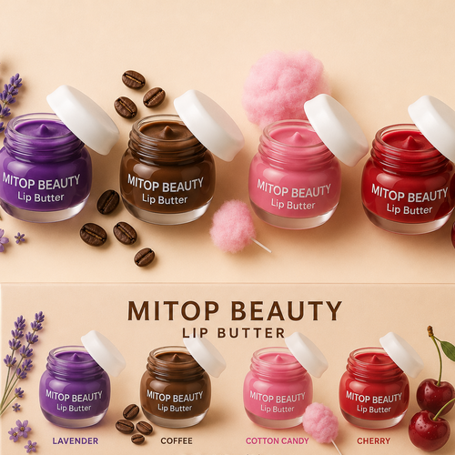 4 in 1 Lip Butter Combo | Mitop Beauty