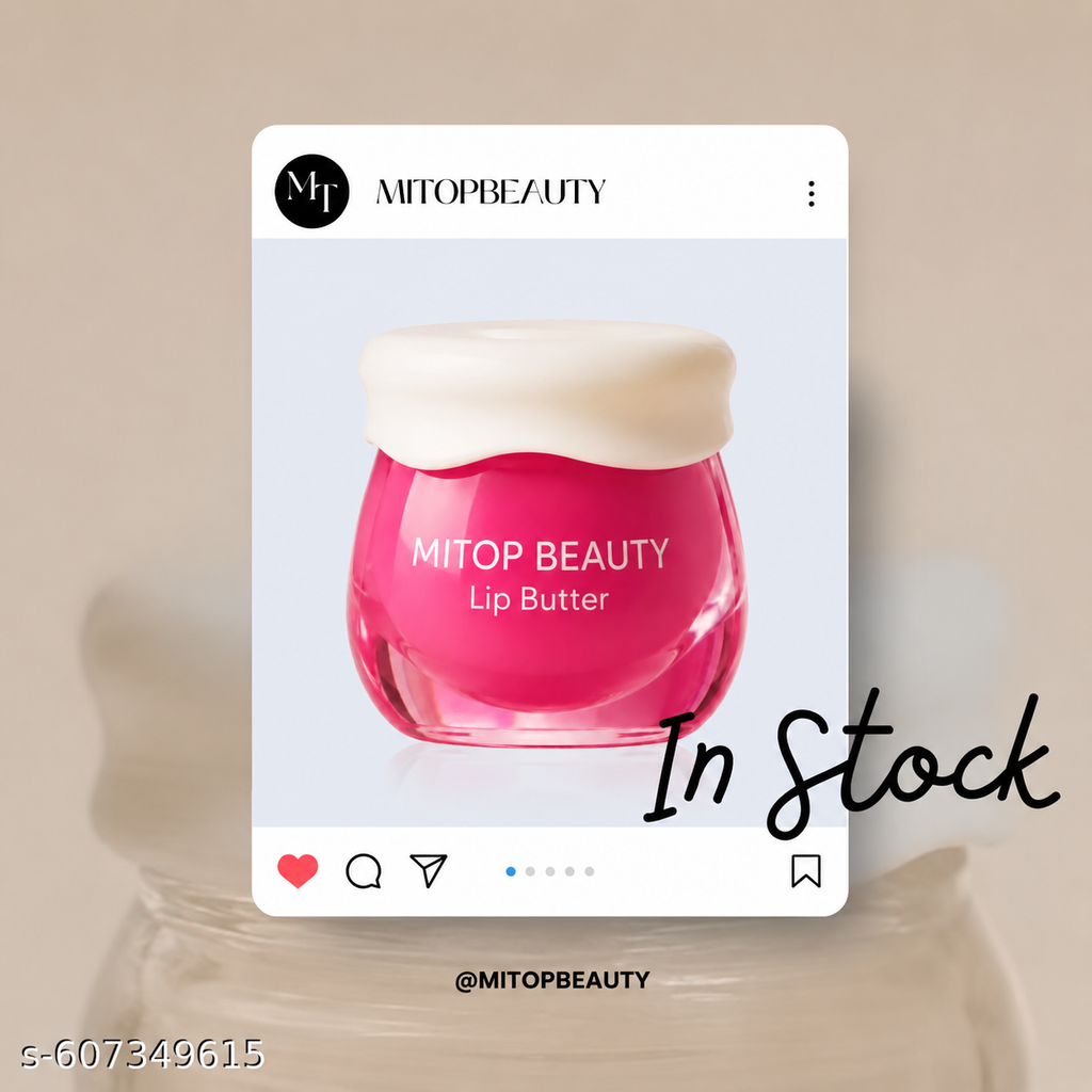 Cotton Candy 🍬 Lip Butter | Mitop Butter 10gm