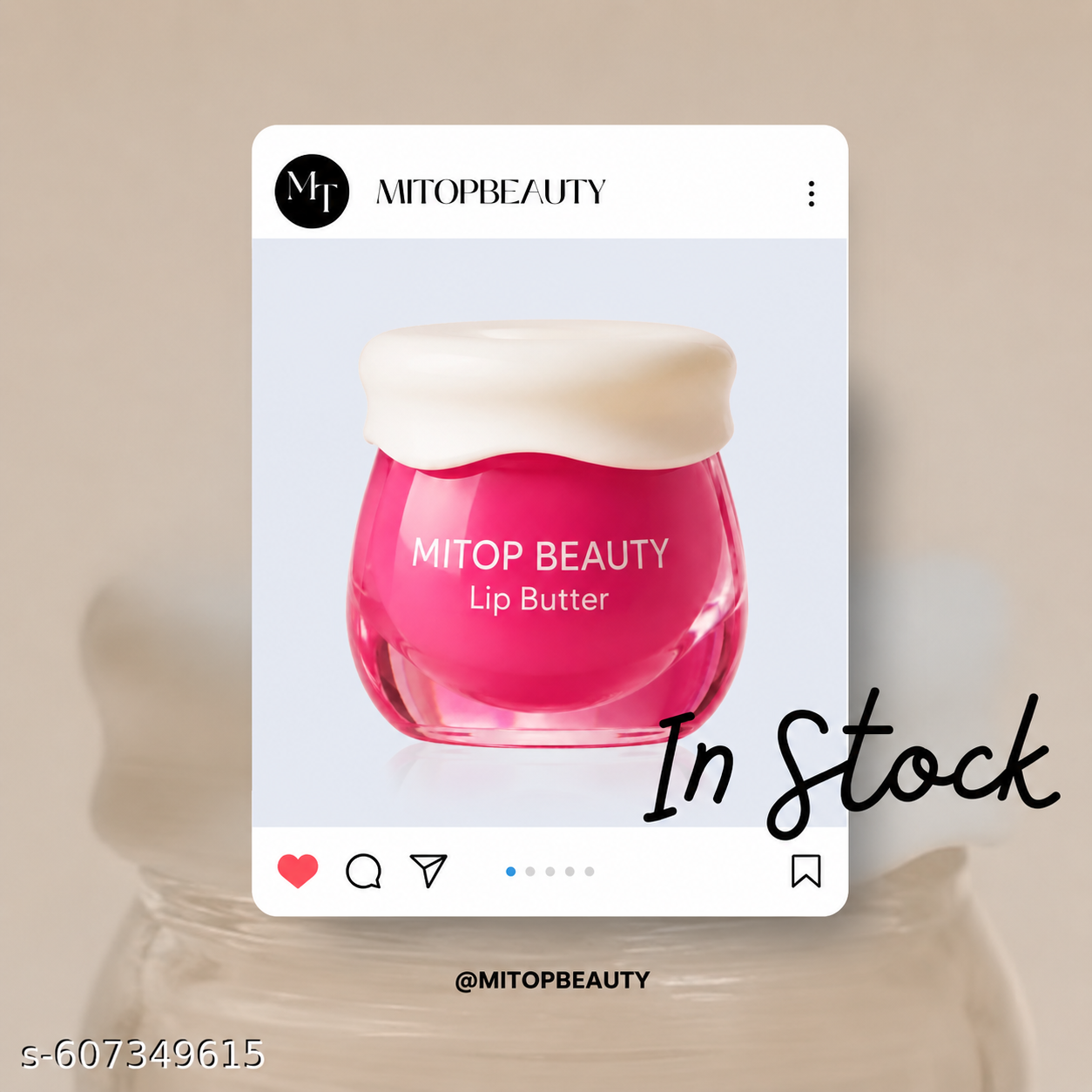 Cotton Candy 🍬 Lip Butter | Mitop Butter