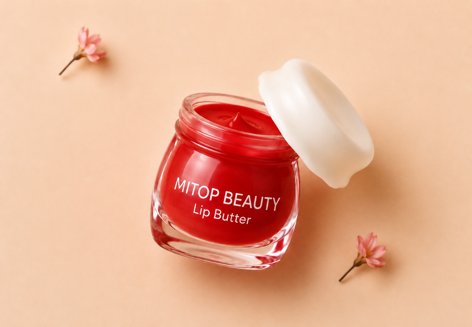 Cherry Pop 🍒 Lip Butter | Mitop Butter