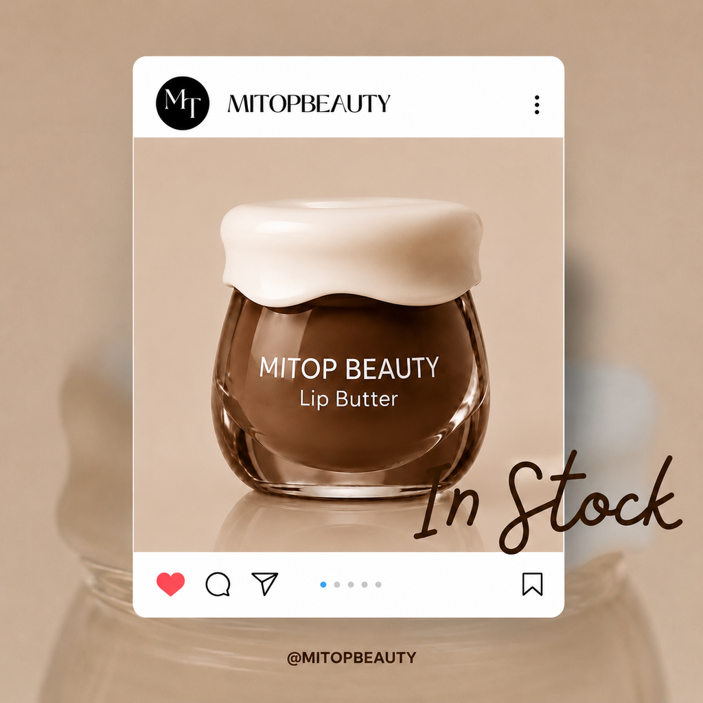 Coffee Crown ☕️ Lip Butter | Mitop Butter 10gm