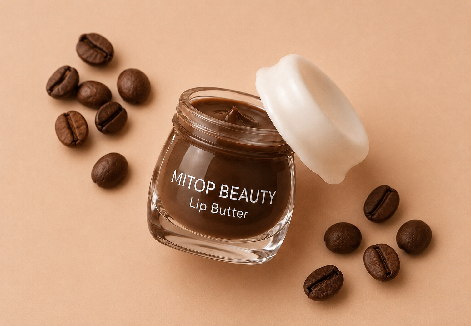 Coffee Crown ☕️ Lip Butter | Mitop Butters