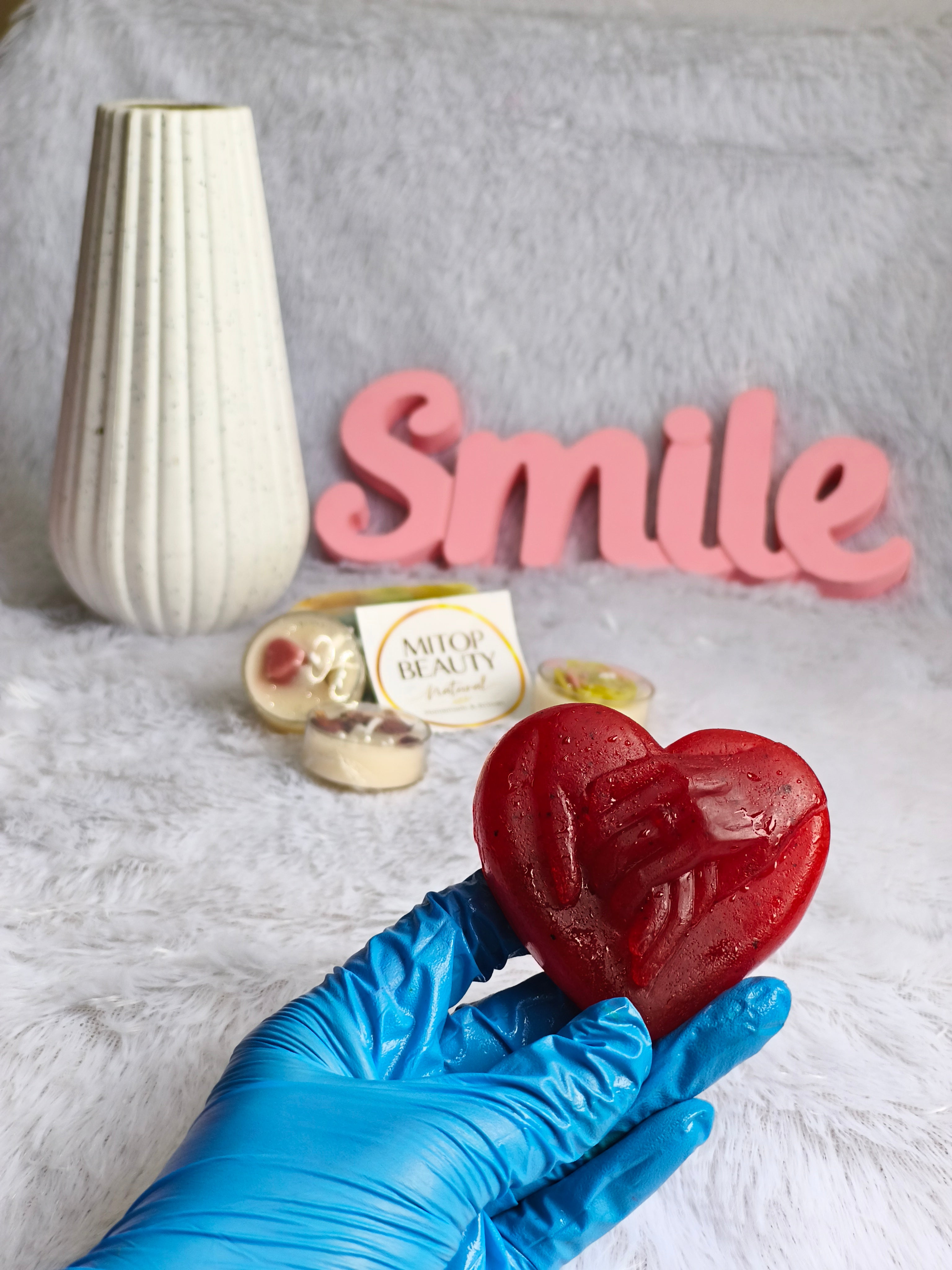Red Wine & Love Soap