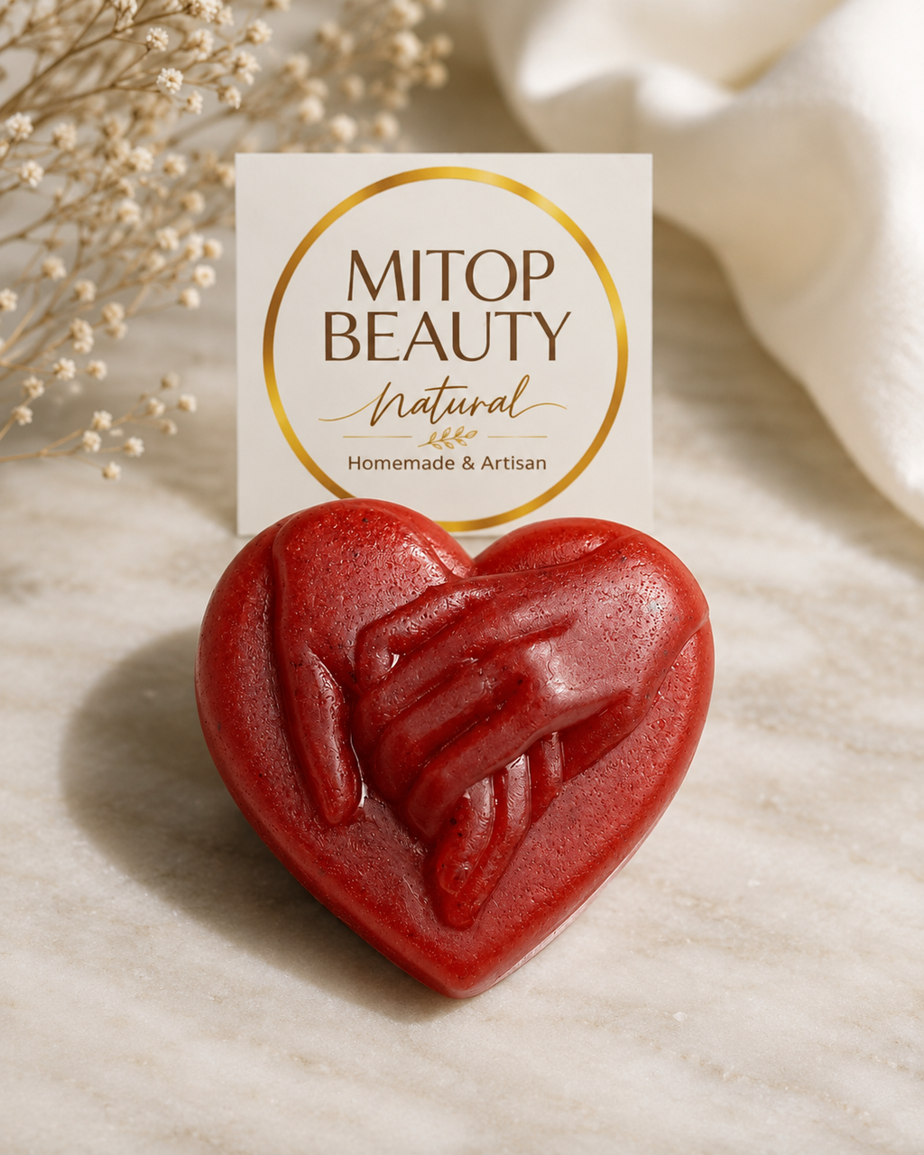 Red Wine & Love Soap