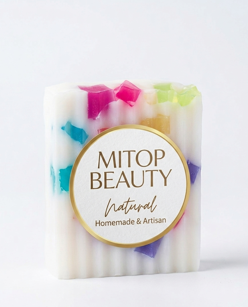 Tuti Fruti Soap Confetti 🤍