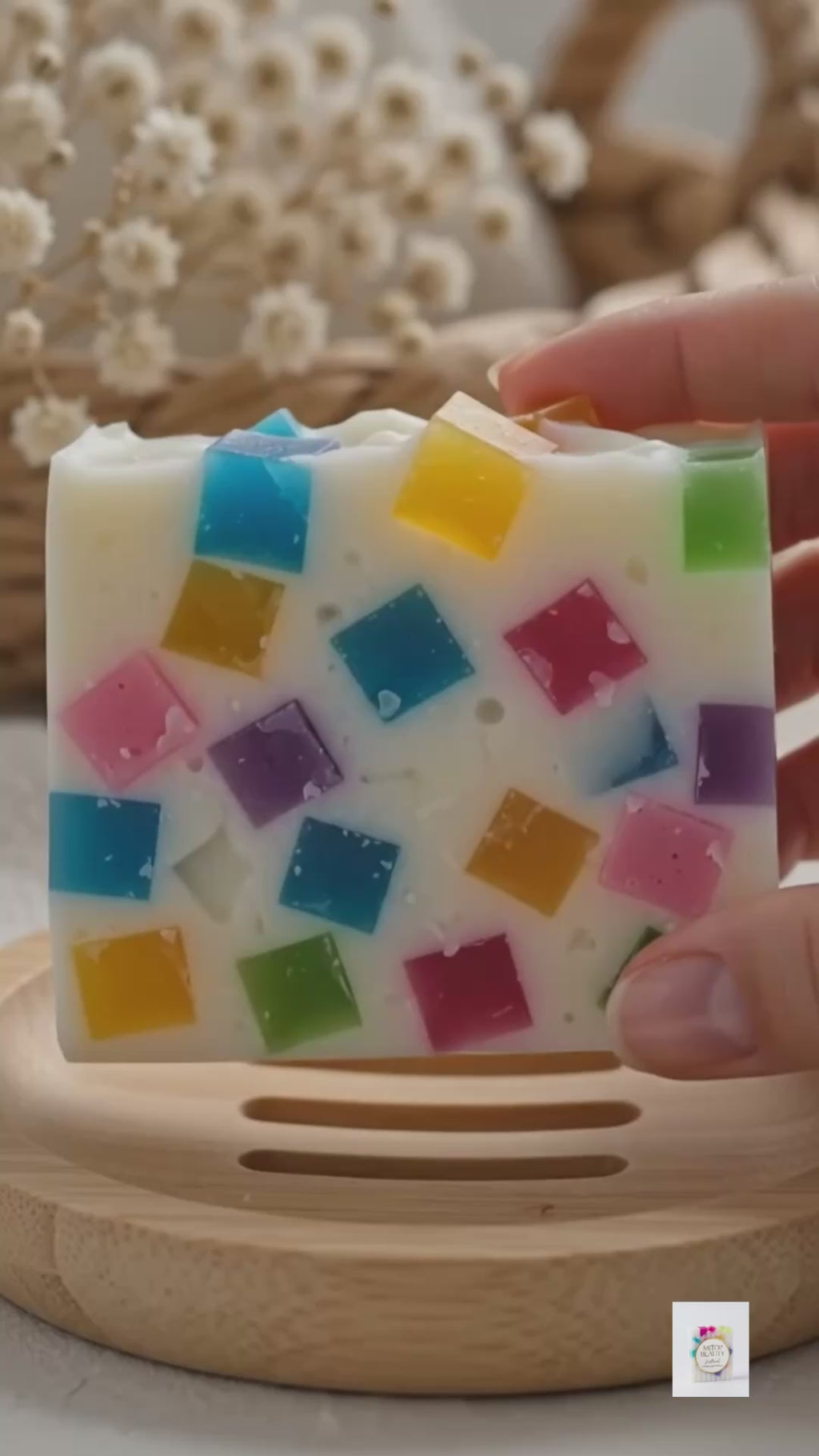 Tuti Fruti Soap Confetti 🤍