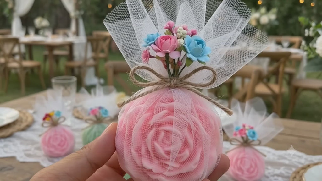 Peony Soap 🌸